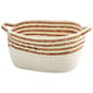 Heritage Medium Stripe Rope Hyacinth Shelf Tote - image 1