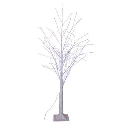 Kurt S. Adler 4ft. Winter White Decorative Twig Tree