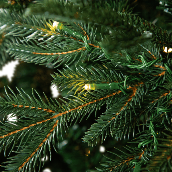 Northlight Real Touch™ 6.5ft. Pre-Lit Ashburn Pine Christmas Tree
