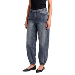 Juniors Madden Girl Denim Elastic Back Balloon Pants