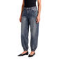 Juniors Madden Girl Denim Elastic Back Balloon Pants - image 2