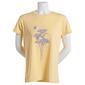 Womens Top Stitch by Morning Sun Queen Annes Flight Tee - image 1