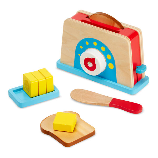 Melissa & Doug&#40;R&#41; Bread And Butter Toast Set - image 