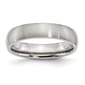 Mens Gentlemen's Classics&#40;tm&#41; Stainless Steel 5mm Wedding Band - image 1
