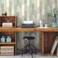 RoomMates® Coastal Weathered Plank Peel &amp; Stick Wallpaper - image 2