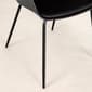 South Shore Flam Chair w/ Metal Legs - image 3