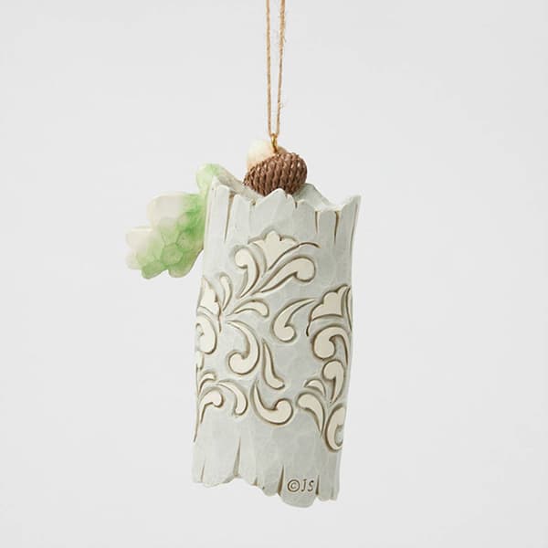 Jim Shore Woodland Glen Owl in Tree Ornament
