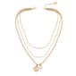 GUESS Gold-Tone Layered Necklace with Extender - image 2