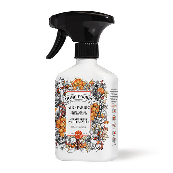 Poo-Pourri 11oz. Grapefruit & Lycheevanilla Air and Fabric Spray - image 