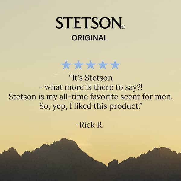 Stetson Original Cologne - 2.25oz.