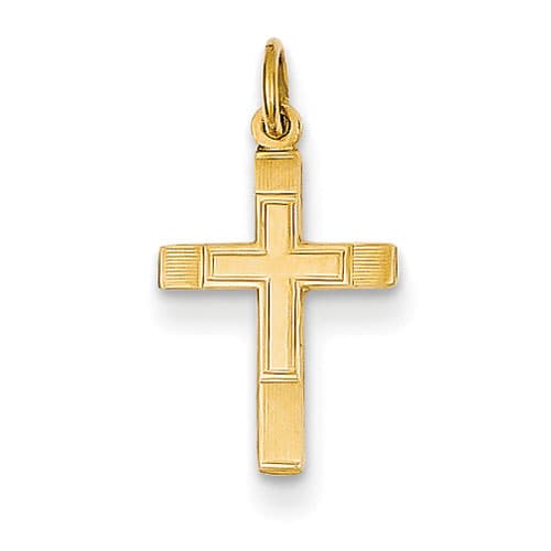 Gold Classics™ 14kt. Yellow Gold Small Cross