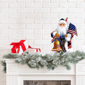Santa''s Workshop 9in. 250th Celebration Santa - image 4