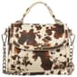 Madden Girl Cow Hide Top Handle Satchel - image 2