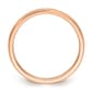 Pure Fire 14kt. Rose Gold Lab Grown Eternity Band - image 3