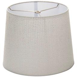 Fangio Lighting Textured Hardback 16in. Drum Shade - Silver