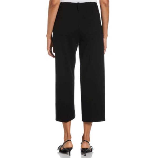Womens Rafaella&#174; Wide Leg Patch Pocket Crop Pants