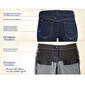 Plus Size Democracy &#8220;Ab&#8221;solution&#174; Itty Bitty Bootcut Jeans - image 3