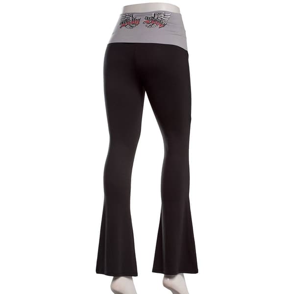 Juniors C-Life Betty Boop Contour Wings Fold Over Waist Pants