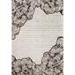 Elizabeth Sutton Floral Border Rectangular Area Rug - image 7