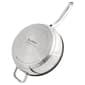 BergHOFF Belly Shape 18/10 Stainless Steel 9.5in. Deep Skillet - image 4