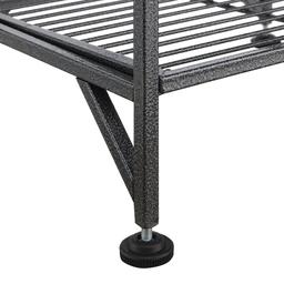 Convenience Concepts Xtra Storage 5-Tier Folding Metal Shelf