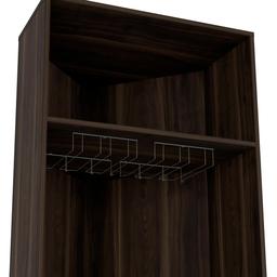 FM FURNITURE Bahamas Dark Oak Corner Bar