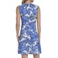 Womens Tommy Hilfiger Sleeveless Floral Leaf Shift Dress - image 2