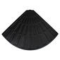 Northlight Seasonal 26lbs Black Fan Shaped Off-Set Umbrella Stand - image 1