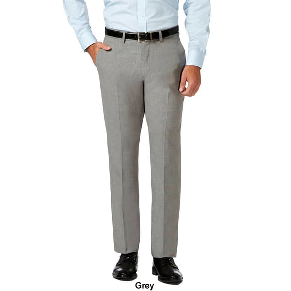 Mens J.M. Haggar&#8482; 4-Way Stretch Dress Pant - Slim Fit Flat Front