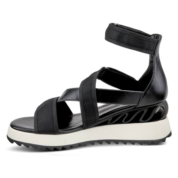 Womens Azura Goforit Strappy Slingback Platform Sandals
