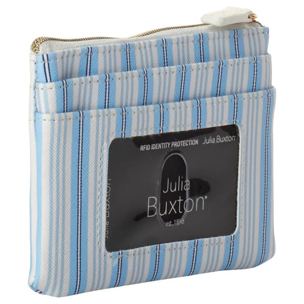Womens Buxton Large ID Coin Case