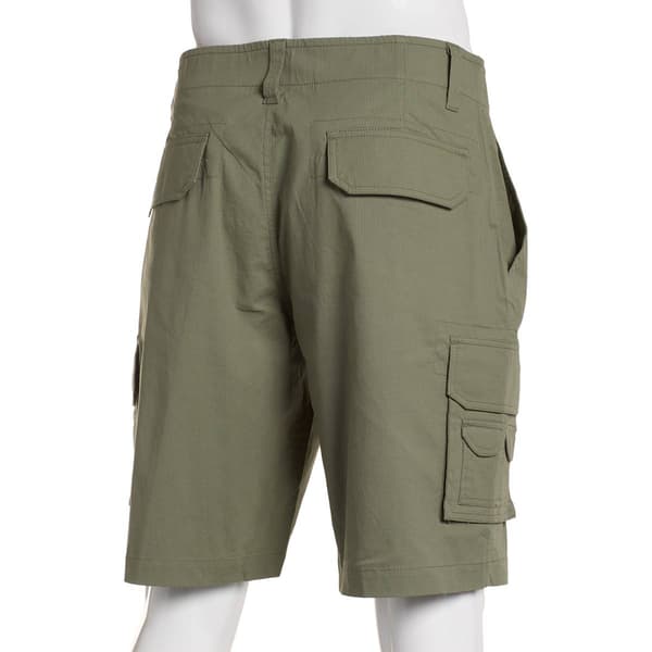 Young Mens Architect&#174; Jean Co. ActiveFlex Ripstop Cargo Shorts