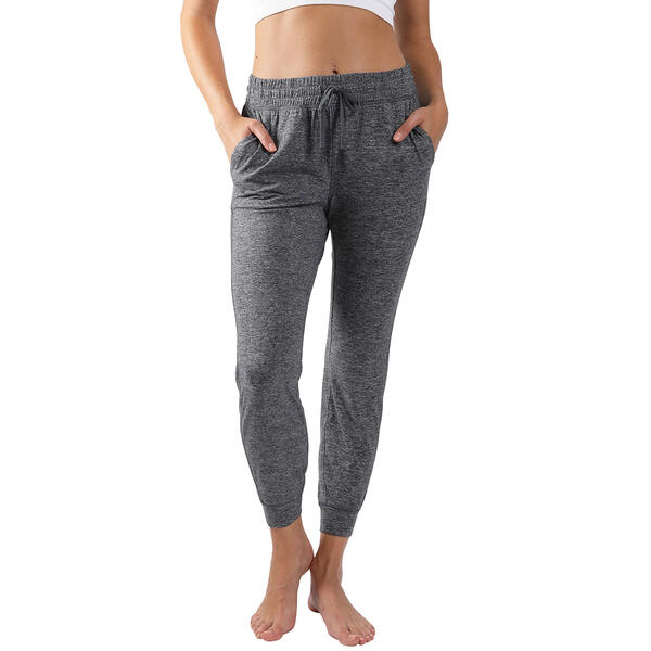 Womens 90 Degree by Reflex Marled Slim Ankle Joggers - image 