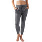 Womens 90 Degree by Reflex Marled Slim Ankle Joggers - image 1