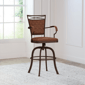 HH2 Home Bridgetown Tilt Base Metal Bar Height Swivel Stool - image 7