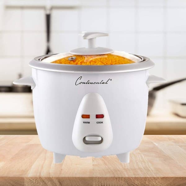 Continental™ 6-Cup Rice Cooker