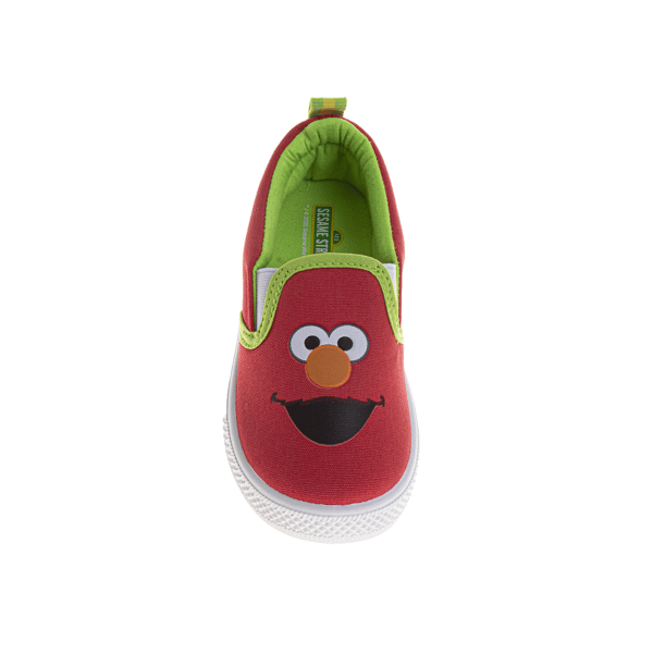 Toddler Unisex Sesame Street® Cookie & Elmo Slip On Sneakers