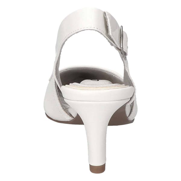 Womens Easy Street Glisten Slingback Pumps