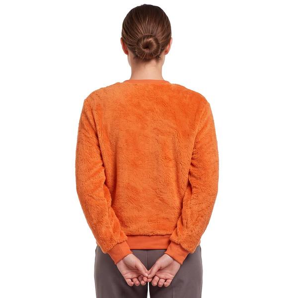 Womens Inner Circle Sherpa Tricks For Treats Halloween Sweatshirt