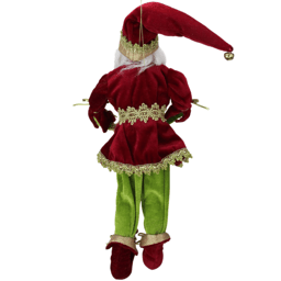Northlight Whimsical Elf Hanging Christmas Figure