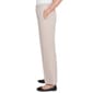 Womens Alfred Dunner Kensington Gardens Linen Medium Pants - image 3