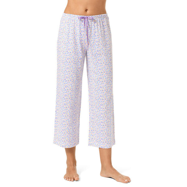 Womens HUE&#40;R&#41; Party Dots Capri Pajama Pants - image 