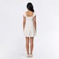 Juniors Trixxi Lace Trim Flutter Sleeve Skater Dress - image 2