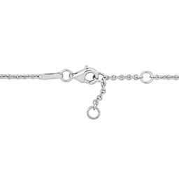 Silver White and 18kt. Gold Plated Mom Charm Bracelet