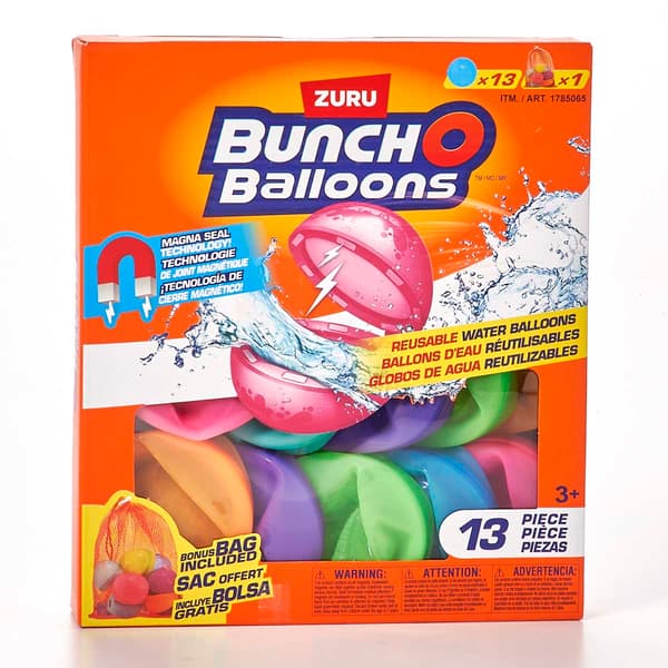 Zuru 13pk Bunch O Balloons Reusable Water Balloons - image 