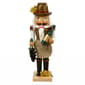 Kurt S. Adler 15in. Wooden Wine Grower Nutcracker - image 1