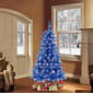 Puleo International 4ft. Pre-Lit Blue Pine Tree - image 3