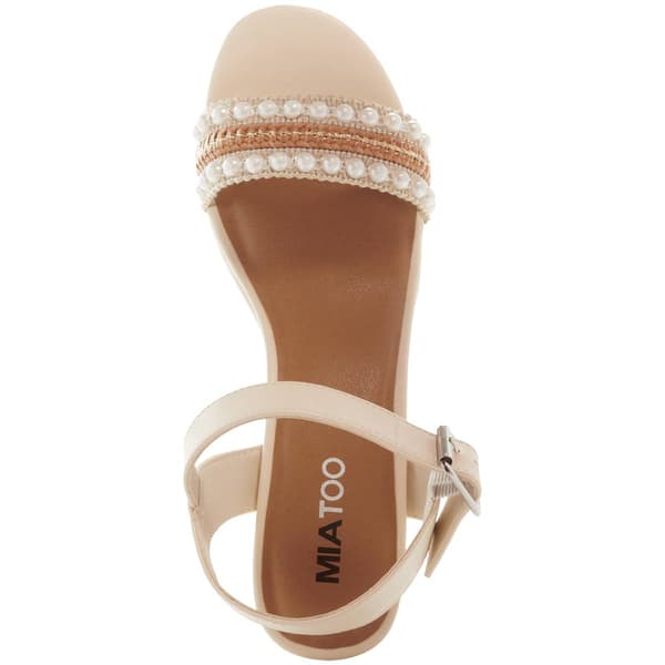 Womens MIA BeeBee Platform Dress Sandals