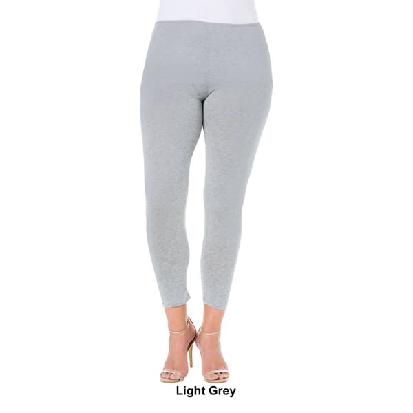 Plus Size 24/7 Comfort Apparel Stretch Leggings