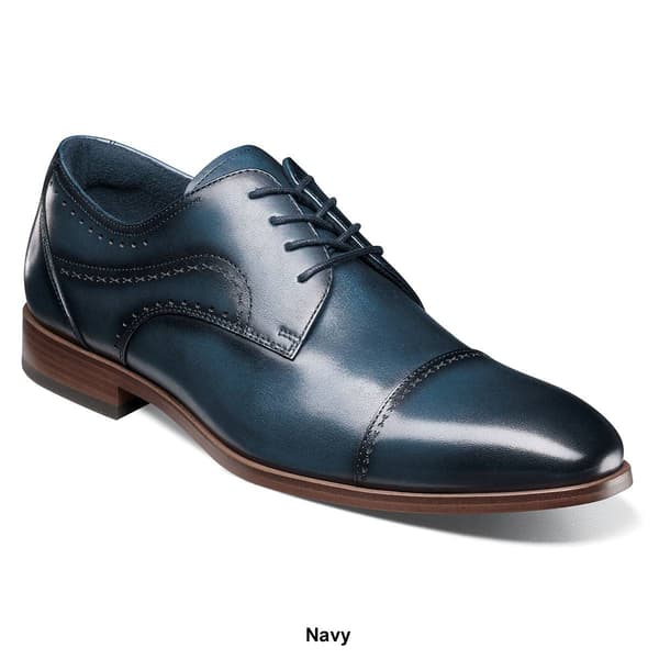 Mens Stacy Adams Bryant Cap Toe Lace Oxfords